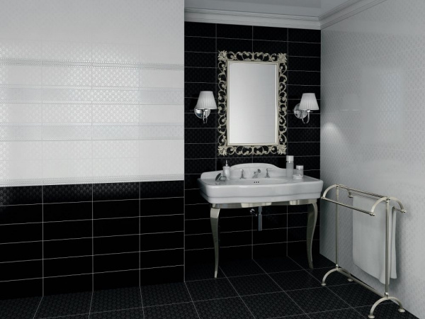 Декор Kerama Marazzi Уайтхолл 15х40 Роза STG\A289\15000