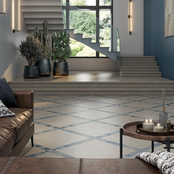 Подступенок Kerama Marazzi Онда серый светлый натуральный 60х10,7, SG648200R\5