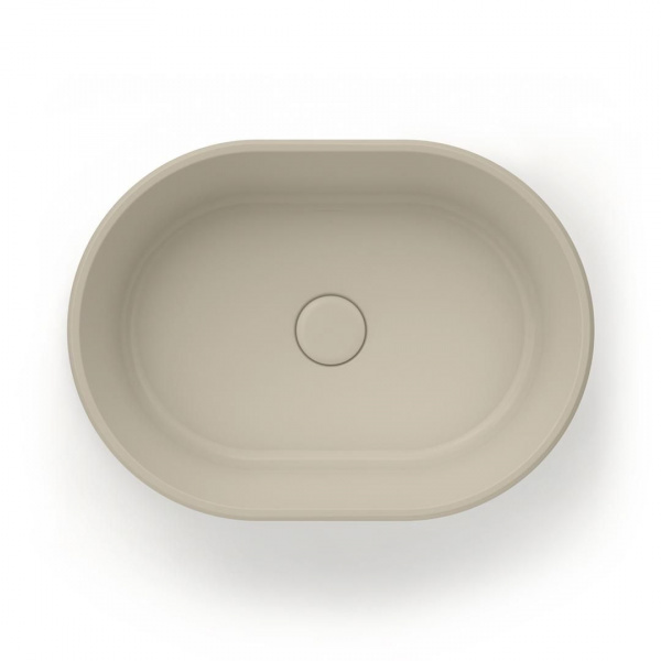 Раковина ARTBASIN Sabbia/АртБейзин Саббья 50 песочная матовая, SA.wb.50\SAN