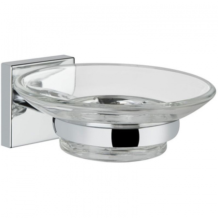 Мыльница Vitra Q-Line, хром, A44992