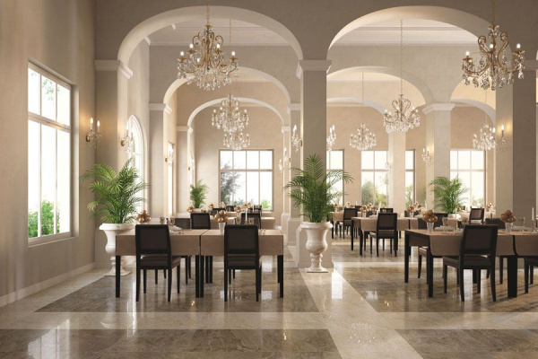 Бордюр настенный Atlas Concorde Privilege Avorio London 4х25х0,85