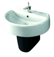Полупьедестал BEST ЧЕРНЫЙ Sanita Luxe, BSTSLSP02