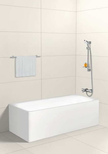Душевой гарнитур Hansgrohe Crometta Vario Casetta 65 см, хром, 26553400
