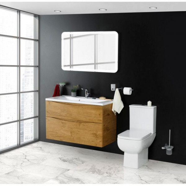 Бачок для унитаза BelBagno Aurora, белый, BB8604T