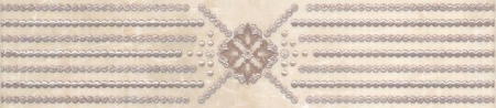 Бордюр Kerama Marazzi Розовый город 25х5,5 AR187\12039
