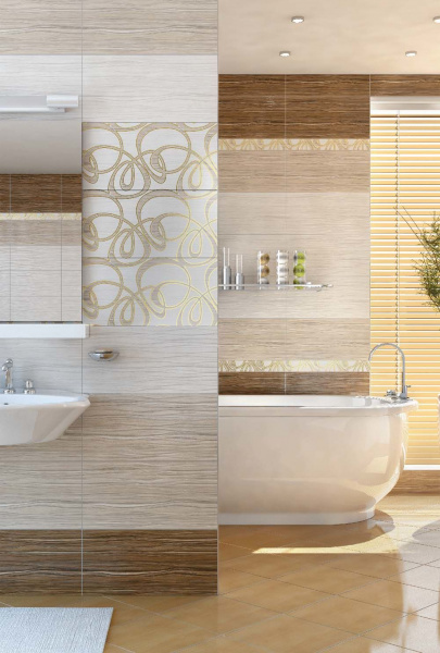 Бордюр Alma Ceramica Плессо / Plesso 67*500, BWU53PLS406