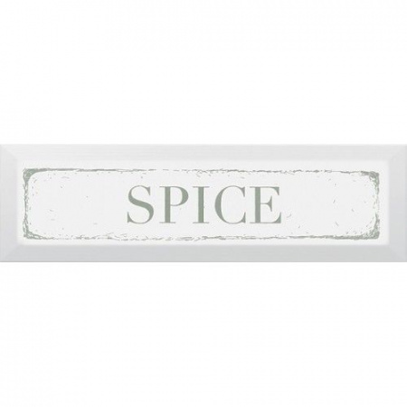 Декор Kerama Marazzi Spice 8,5х28,5 зелёный NT\A39\2882