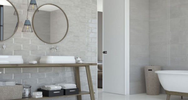 Керамическая плитка настенная  CIFRE ceramica TITAN AQUA 30X90