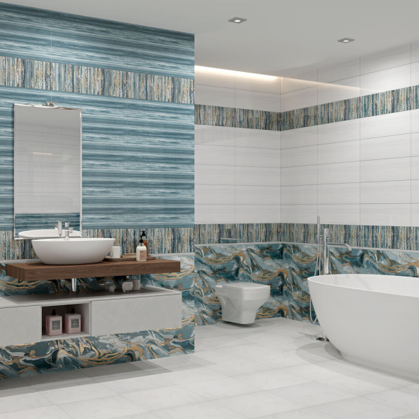 Декор Alma Ceramica Тори / Tori 200*600*8, DWU11TOR626