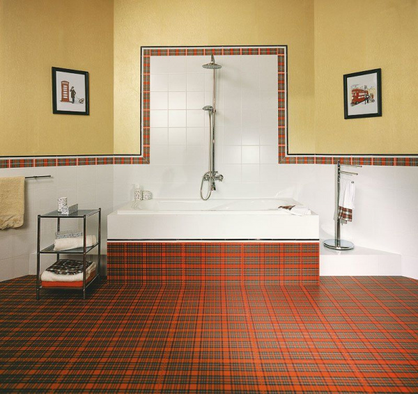 Плитка настенная Kerama Marazzi Бейкер-Стрит 20х20 красный 5170