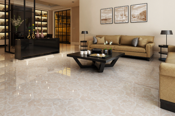 Керамогранит Eurotile Ceramica TAPTAL BEIGE 723 60x60, GrK00014522
