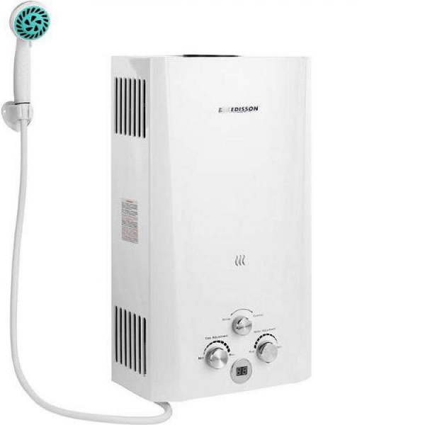 Газовый водонагреватель Edisson FLAME 20 D, 361101