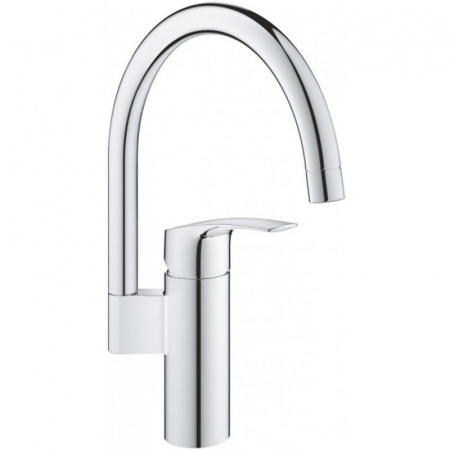 Смеситель для кухни Grohe Eurosmart 2021, хром, 33202003