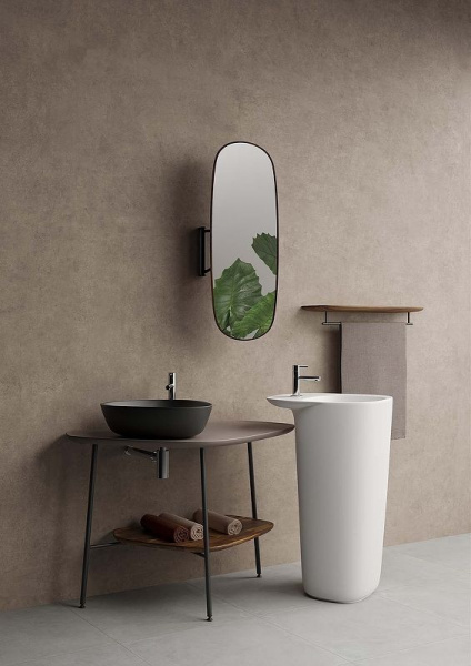 Раковина Vitra Plural 47, черный матовый, 7812B483-0016