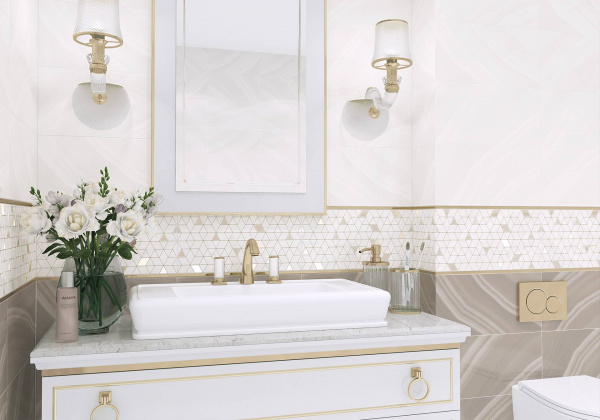 Декор AltaCera Резорт Голд / Resort Gold 249*500, DW9RES01