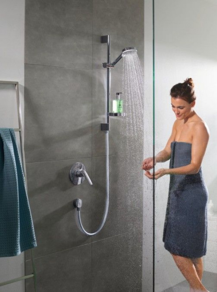 Смеситель для душа Hansgrohe Novus, встраиваемый, хром, 71067000