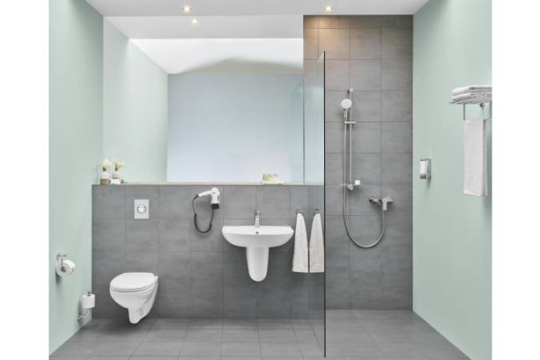 Раковина Grohe Bau Ceramic 60 см, альпин/белый, 39421000