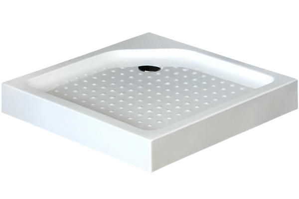 Душевая кабина Royal Bath 80х80х213, матовое стекло, хромированный профиль, RB 80HP-С-СН