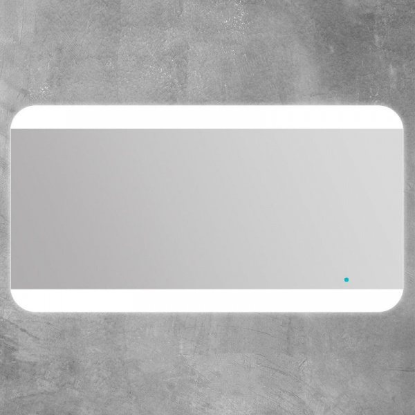 Зеркало Cezares со встроенной LED подстветкой и сенсорным выключателем Touch System, риверсивное, 13