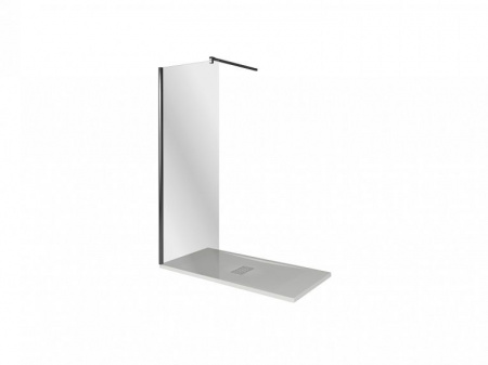 Душевая стенка Bas WALK IN SP-120-C-B