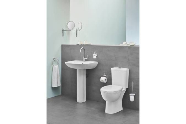 Бачок Grohe Bau Ceramic с двухрежимной арматурой, нижняя подводка ½", 39436000