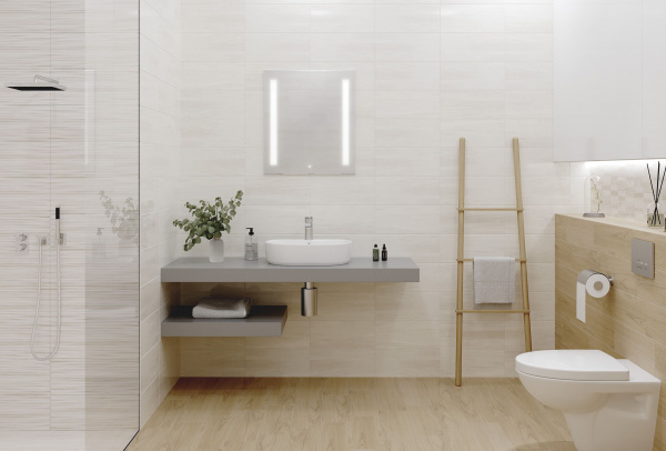 Вставка Cersanit Атрия (Atria) 20х44 многоцветный, 10120