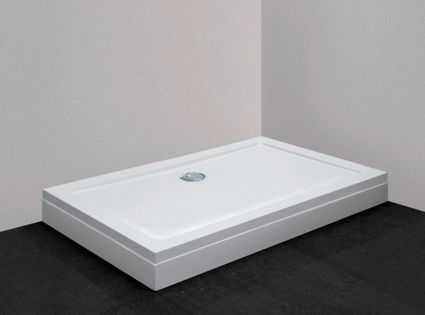Акриловый экран Cezares 1000x900x35, TRAY-M-AH-100/90-SCR
