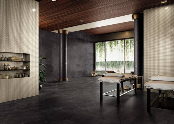 Керамогранит Atlas Concorde Wise Dark Lappato 60х60х1