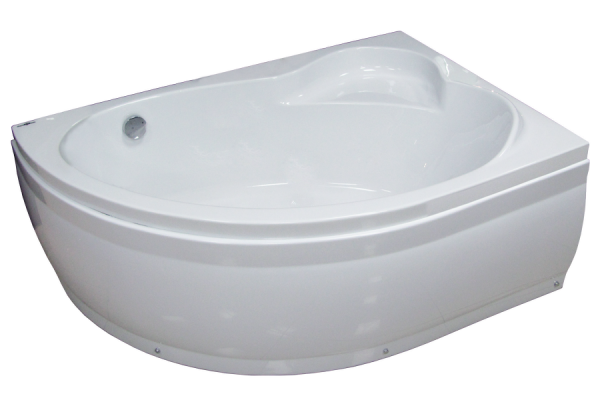 Ванна акриловая Royal Bath ALPINE  160х100х58 см, белый, правая, RB819101R