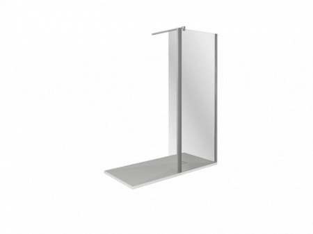 Душевая стенка Bas WALK IN SP2-90-C-CH