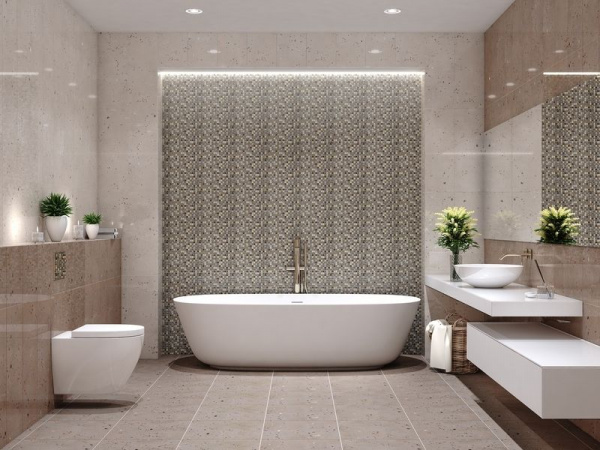 Декор Eletto Ceramica TERRAZZO MARFIL CHLOE 25,1*70,9 1с, 587562002