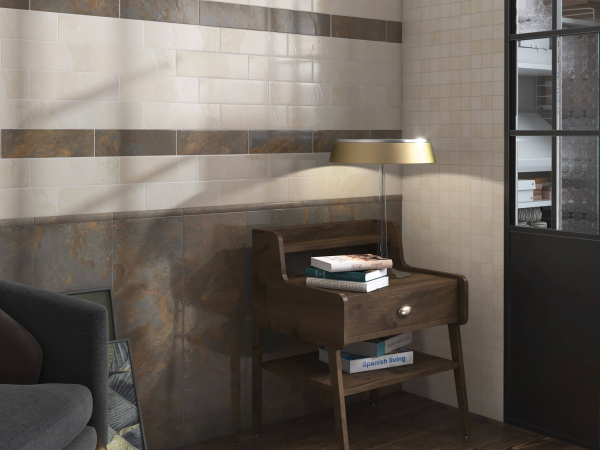 Плитка керамическая настенная Kerama Marazzi Рамбла беж 25x75, 12123R