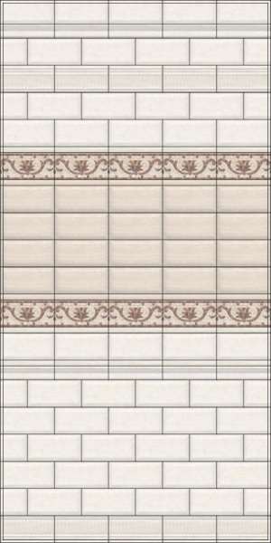 Бордюр Kerama Marazzi Олимпия 20х9,9 беж светлый структурированный 19046\3F