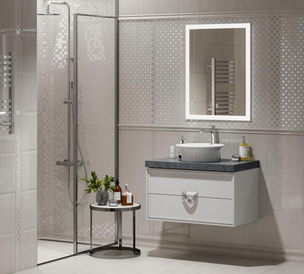 Бордюр Kerama Marazzi Туф бежевый светлый глянц 30х5,7, OS\A218\8340