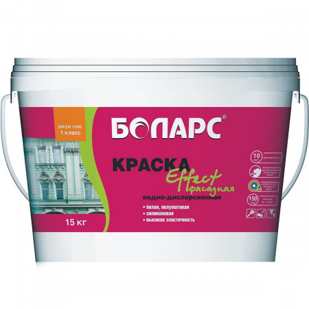 Краска водно-дисперсионная Боларс EFFEKT 7 кг