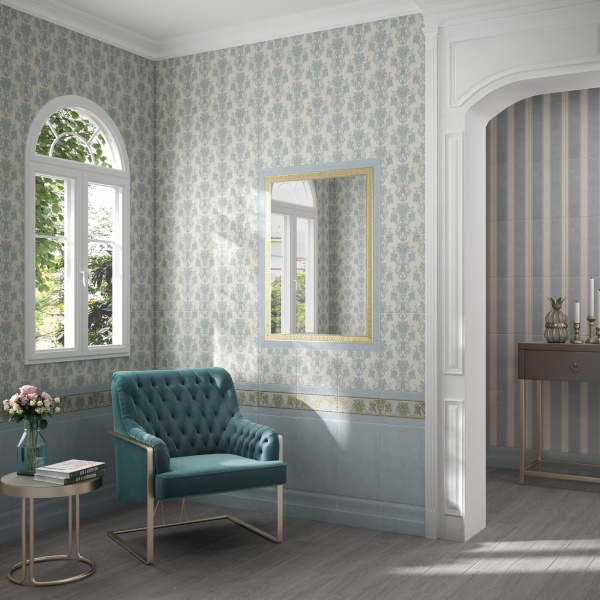 Бордюр Kerama Marazzi Милан Борромео 25x7,7x8, AD\A576\6402