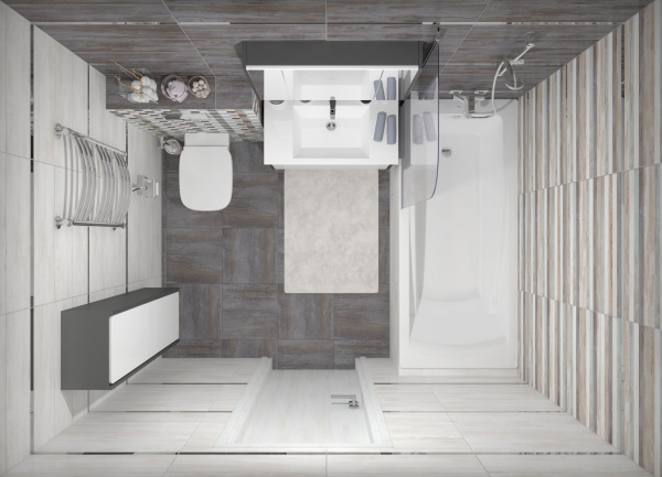 Керамогранит Laparet Гавана графитовый SG163700N 40,2х40,2