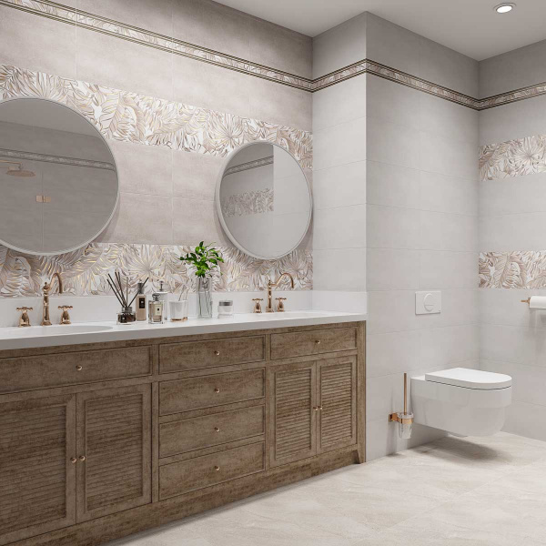 Керамическая плитка настенная Alma Ceramica Бонита / Bonita 249*500, TWU09BNT707