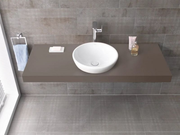 Раковина Vitra Metropole 45, белый, 5940B003-0012
