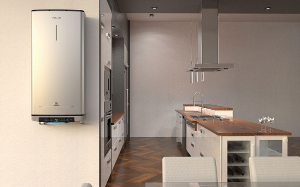 Водонагреватель электрический Ariston VELIS LUX INOX PW ABSE WIFI 80 плоский, 3700675
