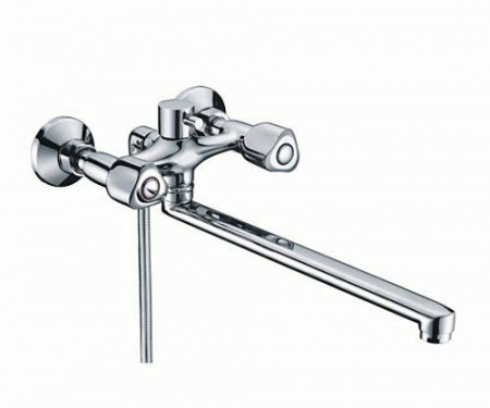 Смеситель для ванны WasserKRAFT Amper 2900, 2902L