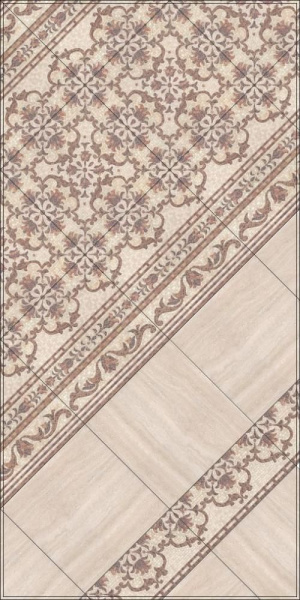 Декор Kerama Marazzi Пантеон 40,2х40,2 ковер центр HGD\A234\SG1544L