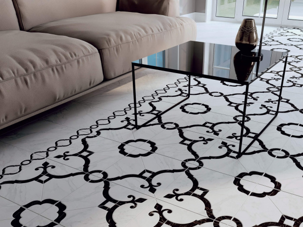 Декор Kerama Marazzi Фрагонар 7,4х15 белый HGD\A266\16071