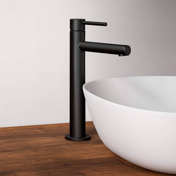 Смеситель для раковины Vitra Origin, черный матовый, A4255736