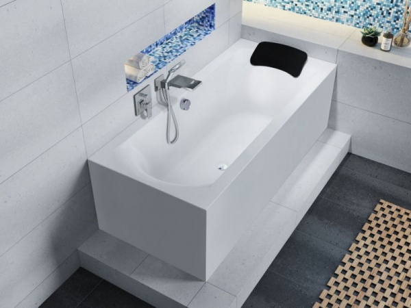 Ванна акриловая Riho LINARES RIGHT - PLUG & PLAY 160х70, BD5100500000000