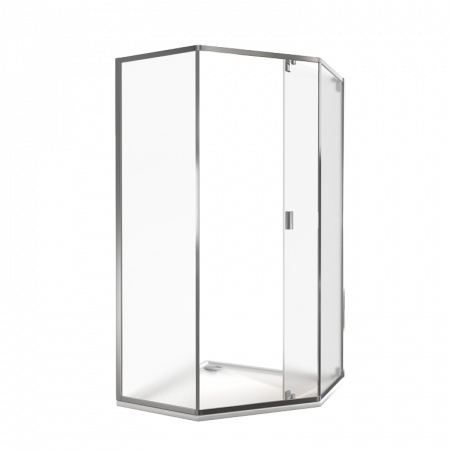 Душевая кабина Bas INFINITY SHW-100-G-CH