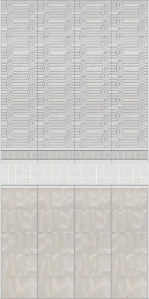 Карандаш Kerama Marazzi Милан Безана бежевый 25x2x11, PFH001R