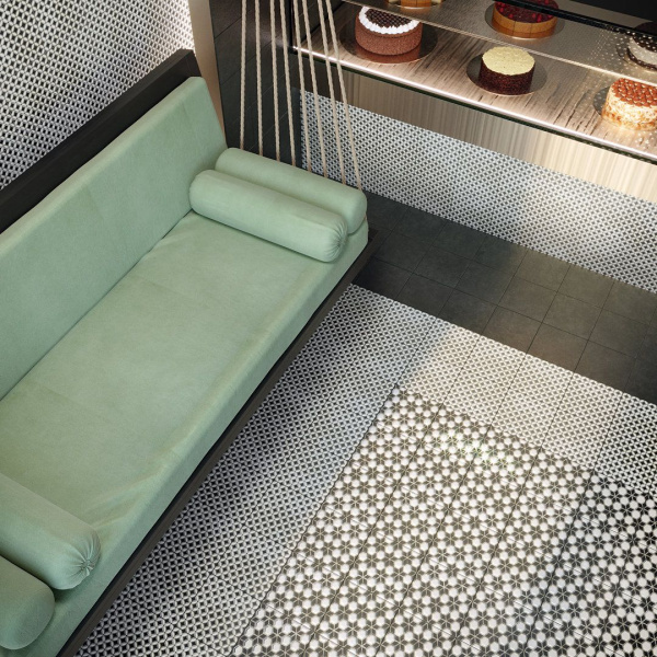 Керамогранит Kerama Marazzi Фреджио серый светлый мат, SG1597N