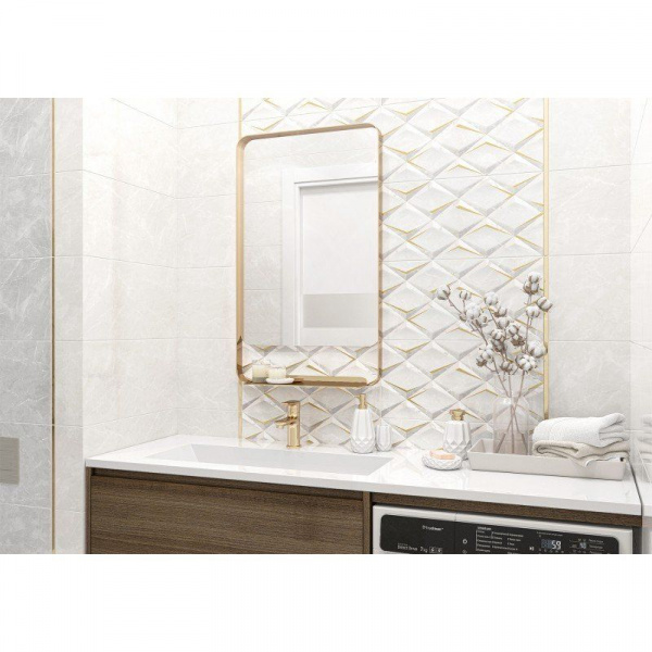 Декор AltaCera Сенс Голд / Sens Gold 250*500*9, DW9SES09
