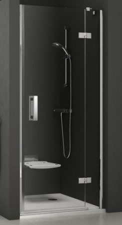 Двери душевые Ravak SMSD2, хром (Двери душевые Ravak SMSD2-90 B-R хром + Транспарент Smartline, 0SP7BA00Z1)